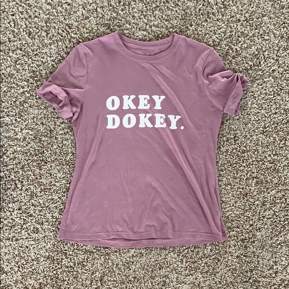 Tops - Lavender tee